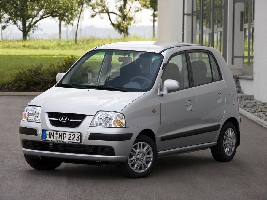  Hyundai Atos Prime 2004 года  (фото 8 из 16)